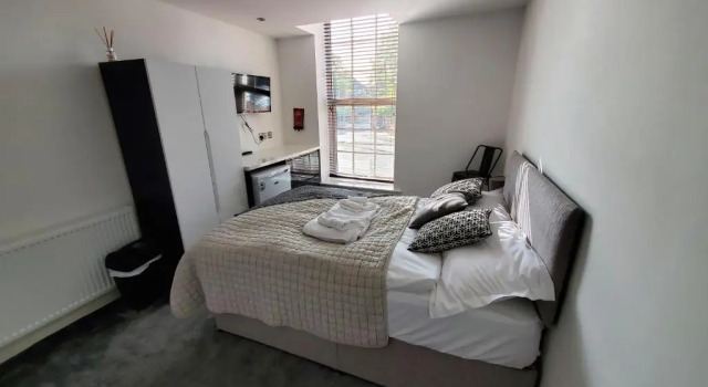 Студия The Ashcroft Studios & Apartments with Free Parking