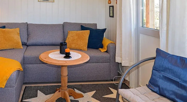 4 Person Holiday Home in Lyngdal-by Traum, Rezervovat Rekreační dům Korshamn 