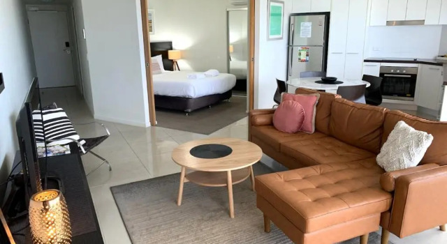 Апартаменты c 1 комнатой с видом на океан Oshen Holiday Apartments Yeppoon