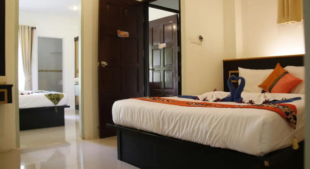 Семейный номер Standard с балконом Yindee Residence