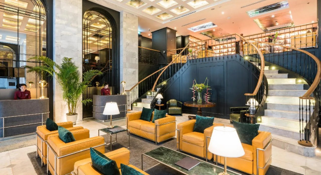 Отель Akara Hotel Bangkok
