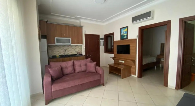 Студия Seaside Apart Hotel