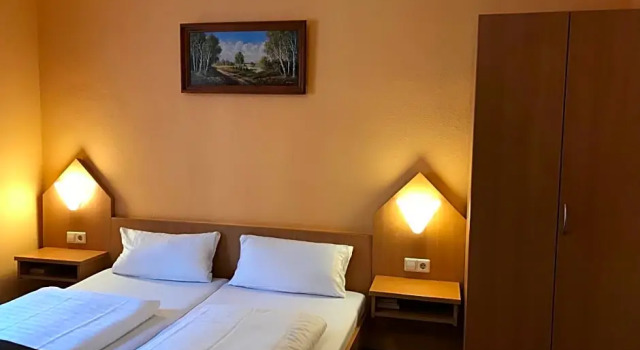 Poseidon Hotel, Reserva ahora Hotel Hirschhorn 