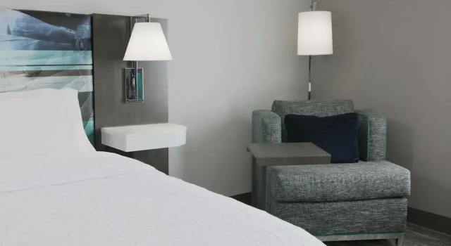 Двухместный номер Standard с видом на залив Hampton Inn By Hilton Wichita Northwest