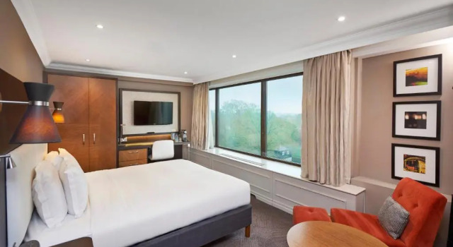 Двухместный номер Deluxe DoubleTree by Hilton London - Hyde Park