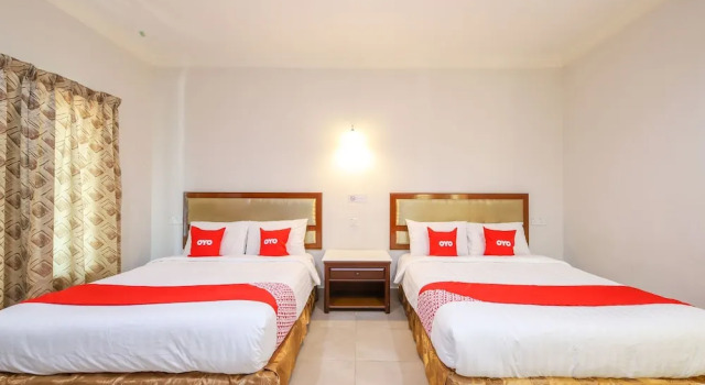 Семейный люкс OYO 89679 Dream Garden Resort