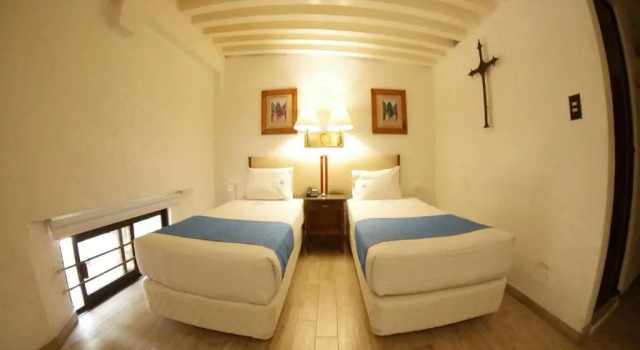 Двухместный номер Standard Hotel Del Portal, Puebla