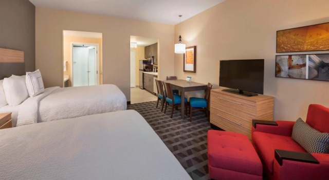 Четырёхместная студия TownePlace Suites by Marriott Ottawa Kanata
