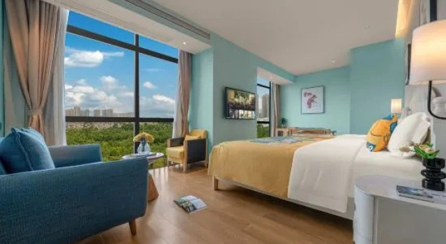 Трёхместный семейный люкс Chongqing Tangyue Hotel
