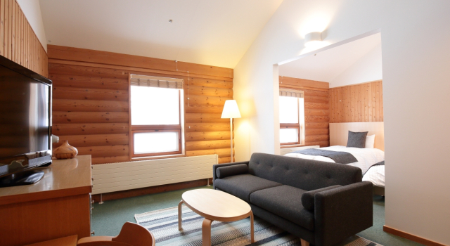 Двухместный номер Deluxe Loghotel The Maplelodge