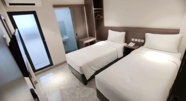 Двухместный номер Superior Lun Hotel Manado