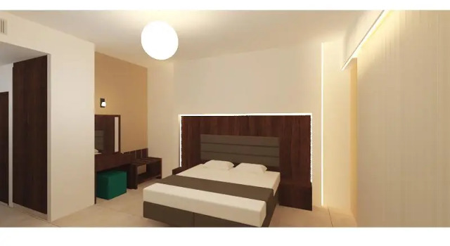 Студия Deluxe с балконом Livas Hotel Apartments