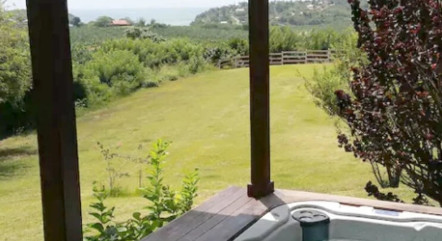 Bungalow With one Bedroom in Le François, With Wonderful sea View, Enc