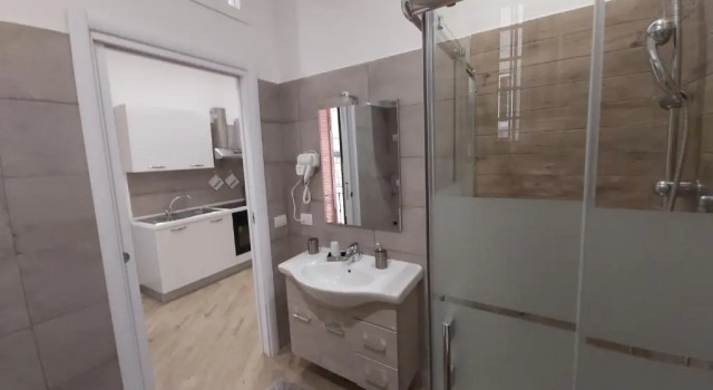 Апартаменты с 2 комнатами Dormire a Napoli Centro Holiday House