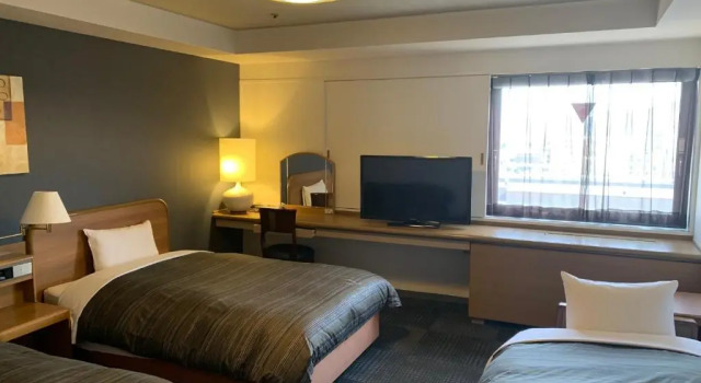 Трёхместный номер Standard Himeji Castle Grandvrio Hotel