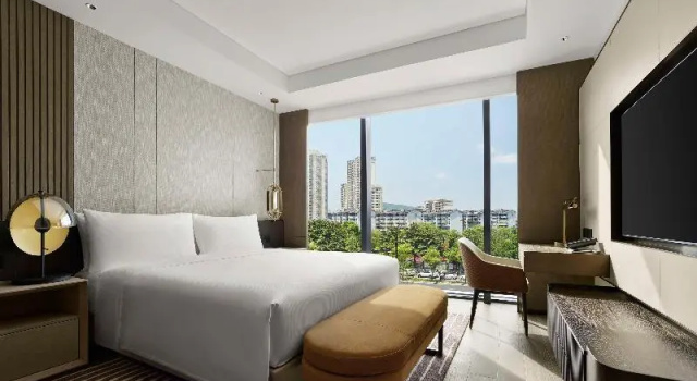 Двухместный люкс c 1 комнатой Hilton Changshu