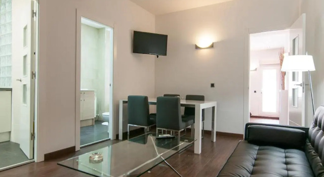 Апартаменты c 1 комнатой Alos Apartments Paseo de Gracia-Diagonal