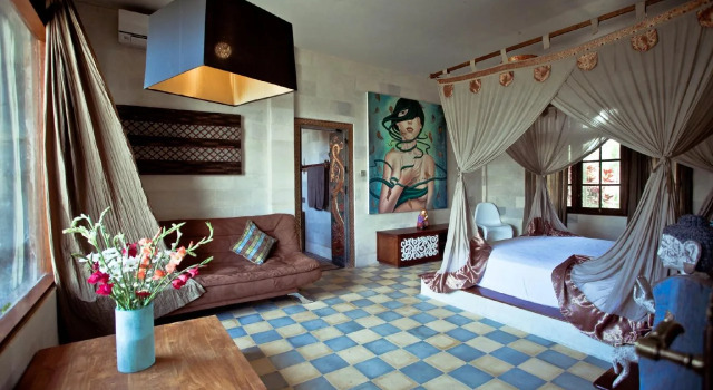 Indigo Tree Villas Spa, Забронировать Курортный отель Отели провинции Бали с завтраком, Завтраки