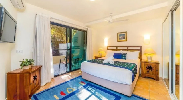 Апартаменты c 1 комнатой с балконом и с видом на сад The Cove Yamba