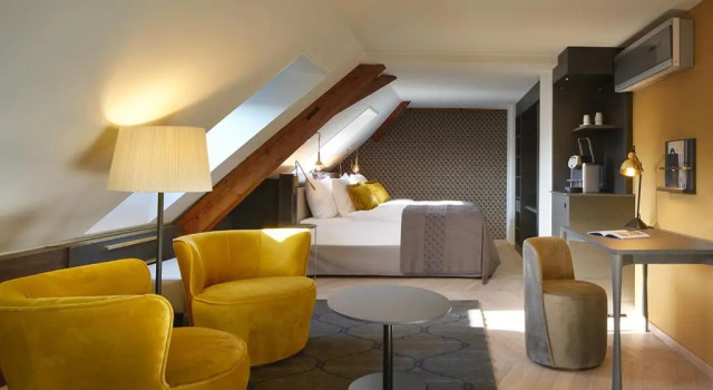 Двухместный номер Superior Sorell Boutique-Hotel Seefeld Zürich