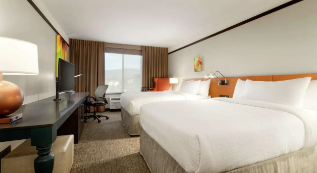 Четырёхместный номер Standard Hilton Garden Inn Medford