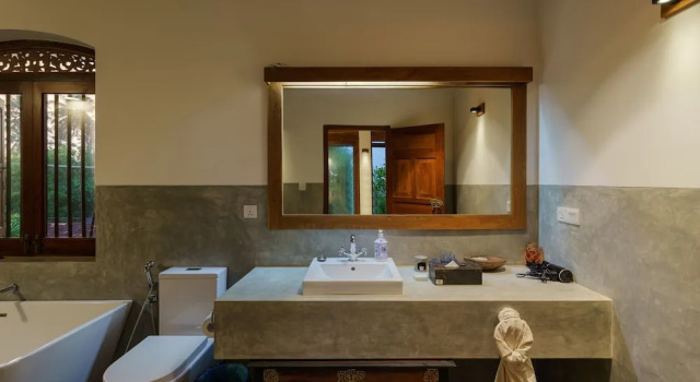 Двухместный номер Deluxe с видом на океан Royal Indigo Villa