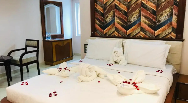 Naveed Residency, Rezervovat Hotel Hotely v Andhra Pradesh s parkováním, Parkování