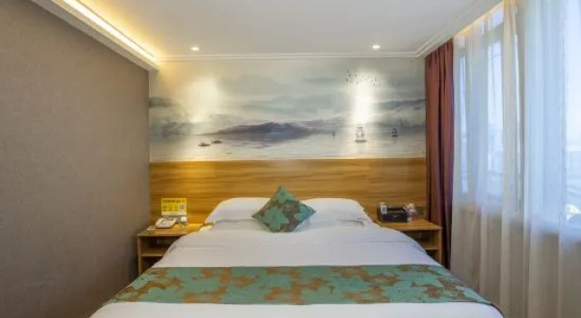 Двухместный люкс Deluxe c 1 комнатой Jin Hui Hotel