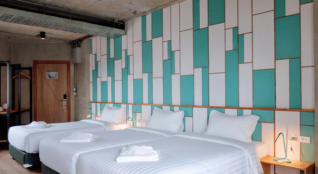 Трёхместный номер Deluxe EcoLoft Hotel - SHA Plus