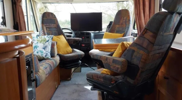Large Static Motorhome-stunning Countryside Views
