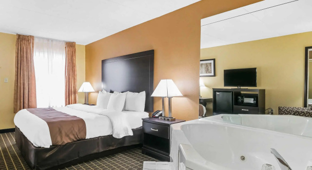 Номер Standard Quality Inn London North