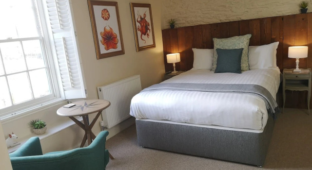 Номер Deluxe The Steam Packet Inn