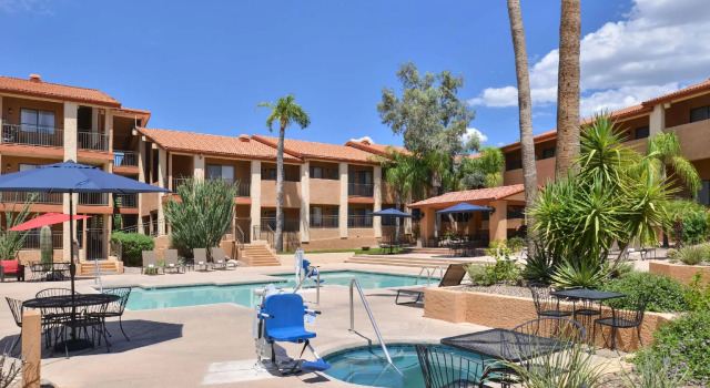 Люкс 3 Palms Tucson North Foothills