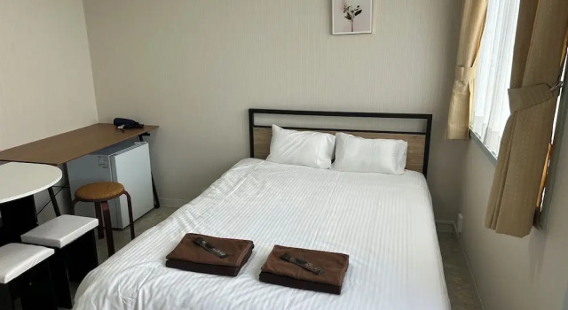 Двухместный номер Economy c 1 комнатой с видом на океан Okinawa Ocean Front Hotel