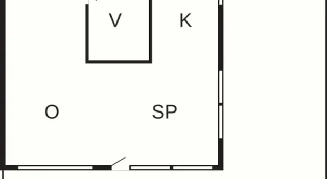 Коттедж 2 person holiday home in Esbjerg V-By Traum
