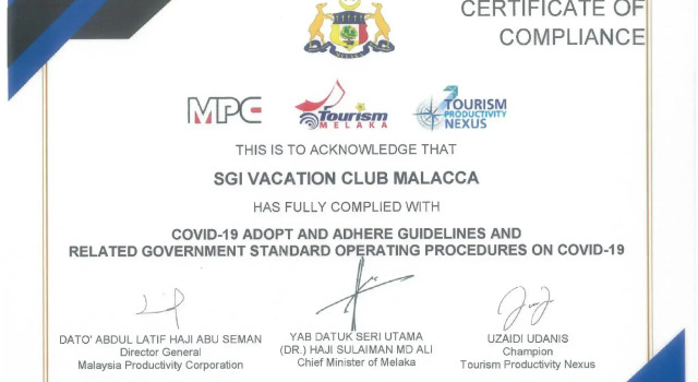 Номер Superior SGI Vacation Club Hotel
