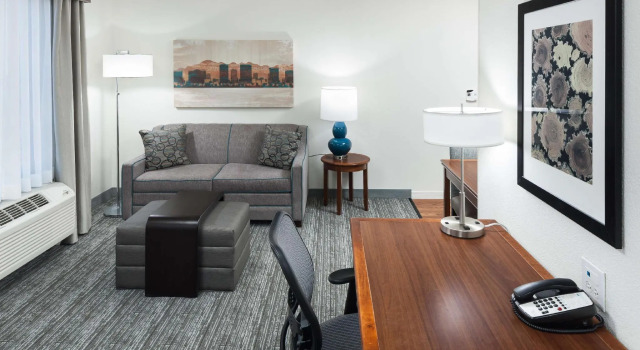 Двухместная студия Homewood Suites by Hilton El Paso Airport