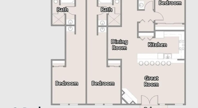 Номер Standard Bear Creek Lodge 305 3 Bedroom Condo by Alpine Lodging Telluride
