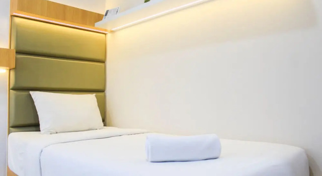 Camera Standard Best Homey Studio Apartment at B Residence By Travelio