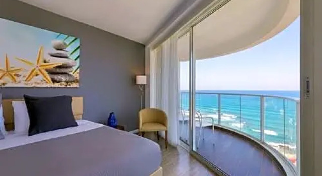 Double Deluxe phòng Resort Hadera Hotel By Jacob