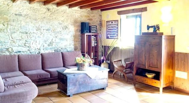 Villa With 9 Bedrooms in Outeiro San Sadurniño de Ferrol Terra, With Wonderful Mountain View, Private Pool, Terrace, Book Villa San Sadurnino Galicia