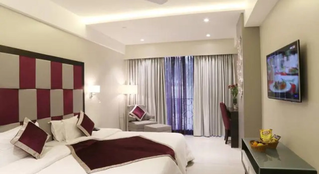 Двухместный номер Standard The Flora Grand, Vasco, Goa