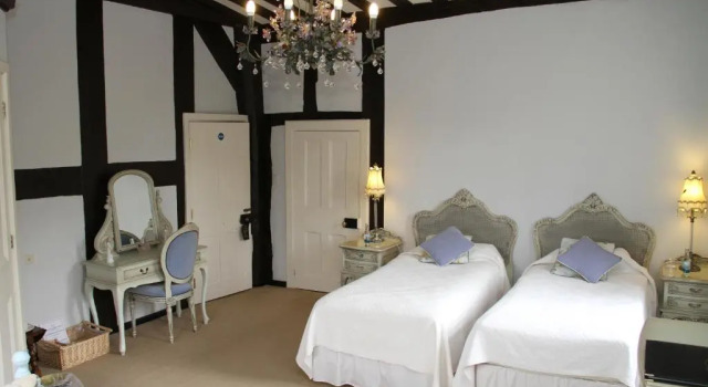 Двухместный номер Standard Dunsley Hall Hotel
