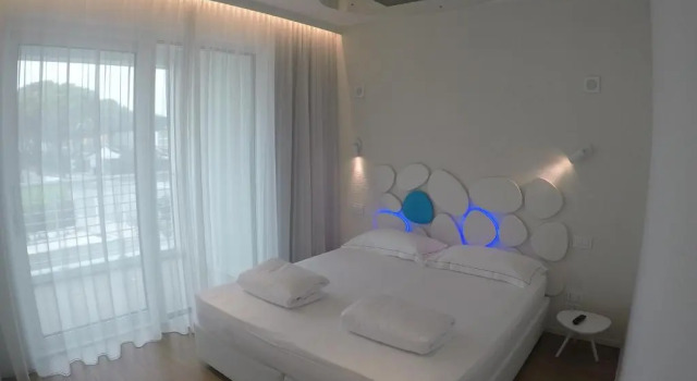Апартаменты Deluxe c 1 комнатой с видом на море Marina Verde Wellness Resort