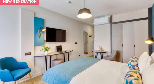 Двухместная студия AppartCity Confort Paris Clichy - Mairie