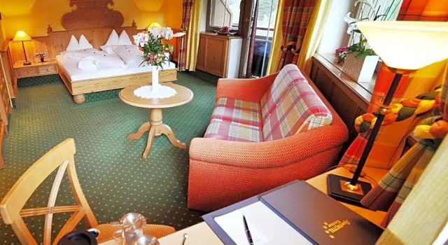 Номер Superior Sporthotel Kirchler