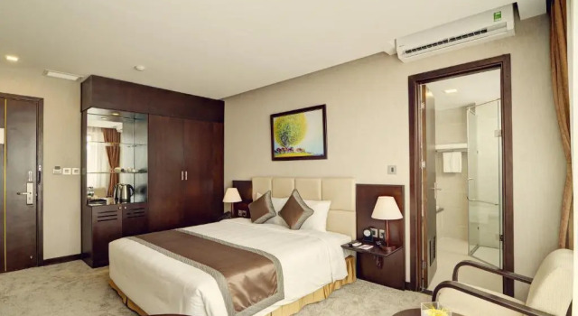 Двухместный номер Superior Muong Thanh Hanoi Centre Hotel