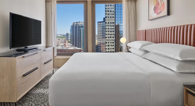 Люкс Executive c 1 комнатой Sheraton Denver Downtown Hotel