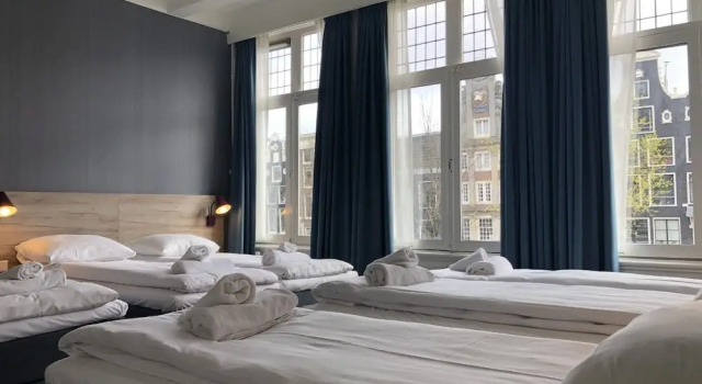Четырёхместный номер Facade Hotel Amsterdam