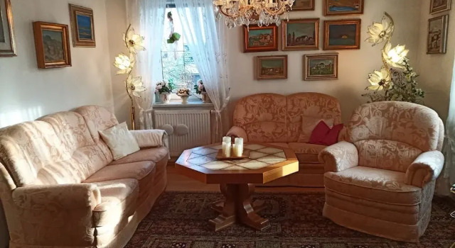 Апартаменты Ferienwohnung Waldblick im Haus Ludwig